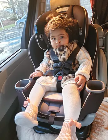 boston taxi with child seat