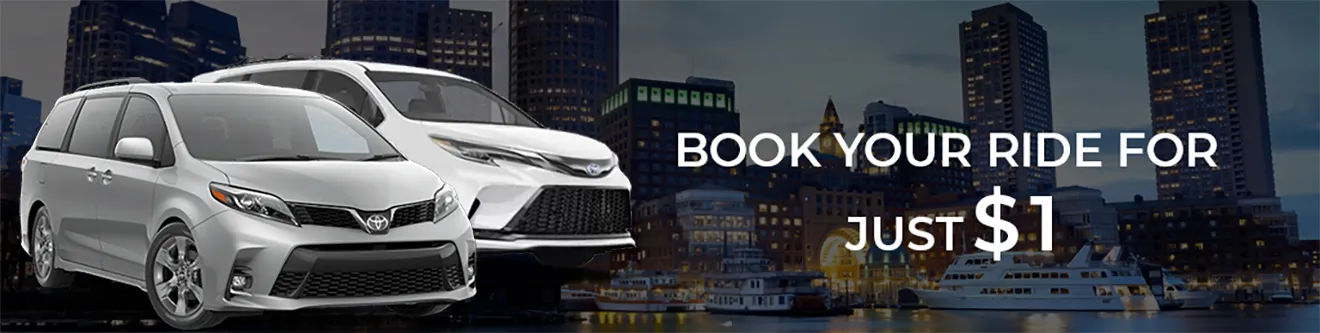 Book your ride for just $1